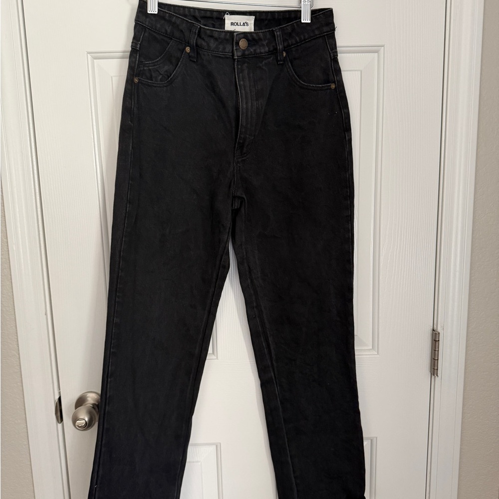 ROLLA’s Original High Rise Straight Fit